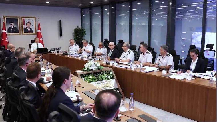 İçişleri Bakanlığı'nda güvenlik toplantısı - Resim: 9